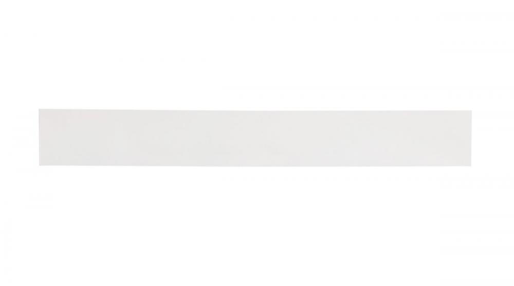 Back Splash 30" Ivory White