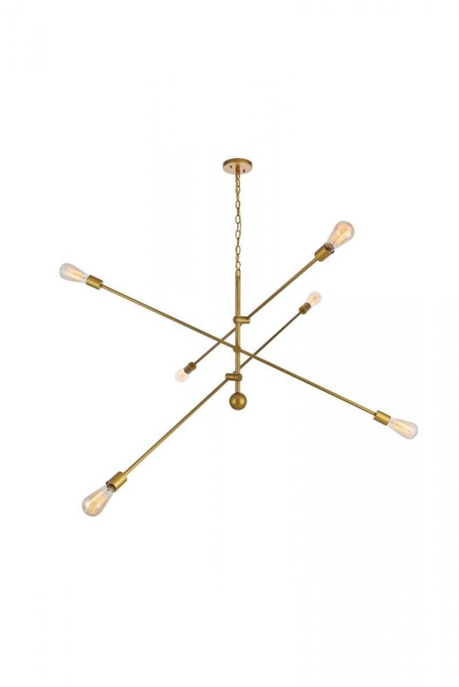 Axel Hang W55" H21" L6 BR
