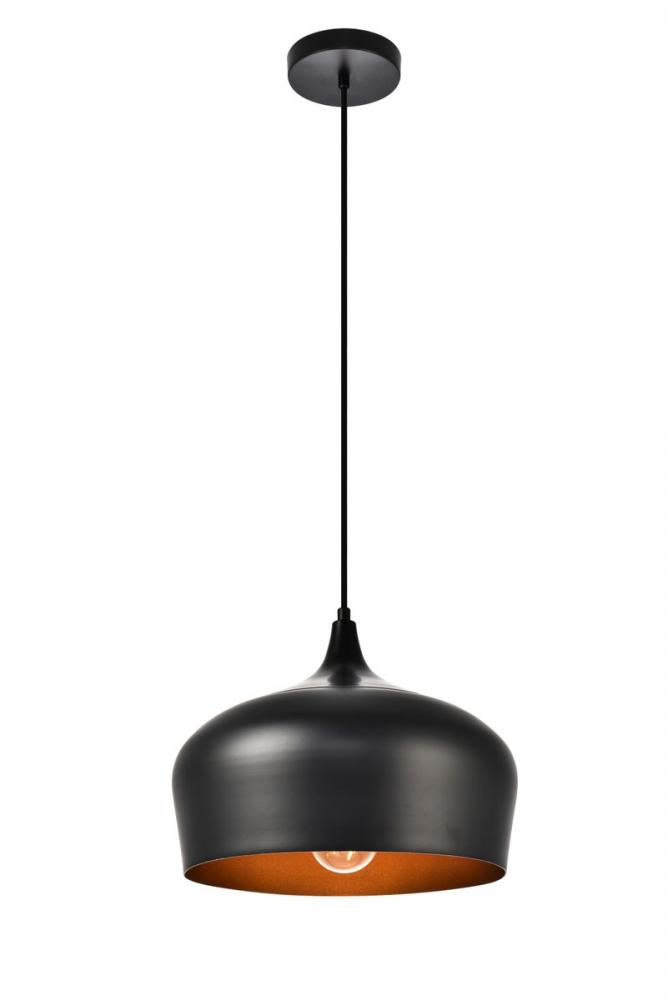 Nora Hang D11.5"H9"L1 Burnished Nickel