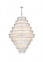Elegant 1780D42C - Emilia Hang D42"H60" E12 L33 Chrome