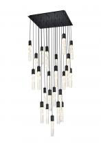 Elegant 2088G30SG - Pendant L30"W30"H24"L16 Satin Gold