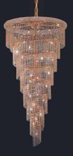 Elegant V1801SR36G/RC - Spiral Hang No Neck D36"H65"L26 GD RC