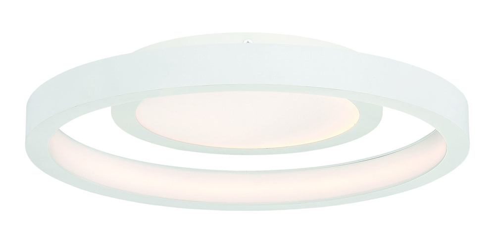 KNOCK OUT - LED FLUSH MOUNT