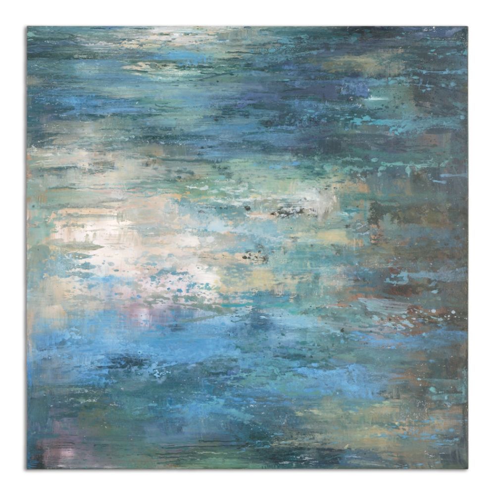 Uttermost Splish Splash Modern Art