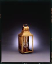 Northeast Lantern 9031-VG-CIM-CLR - Culvert Top Wall Verdi Gris Medium Base Socket With Chimney Clear Glass