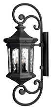 Hinkley 1609MB-LL - Double Extra Large Wall Mount Lantern