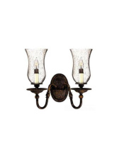 Hinkley 4622FB - Rockford 2-Light Sconce